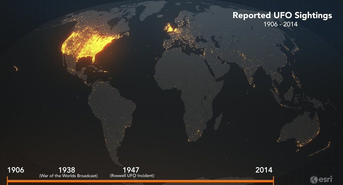 As All Else Fails: PSYOP-UFO