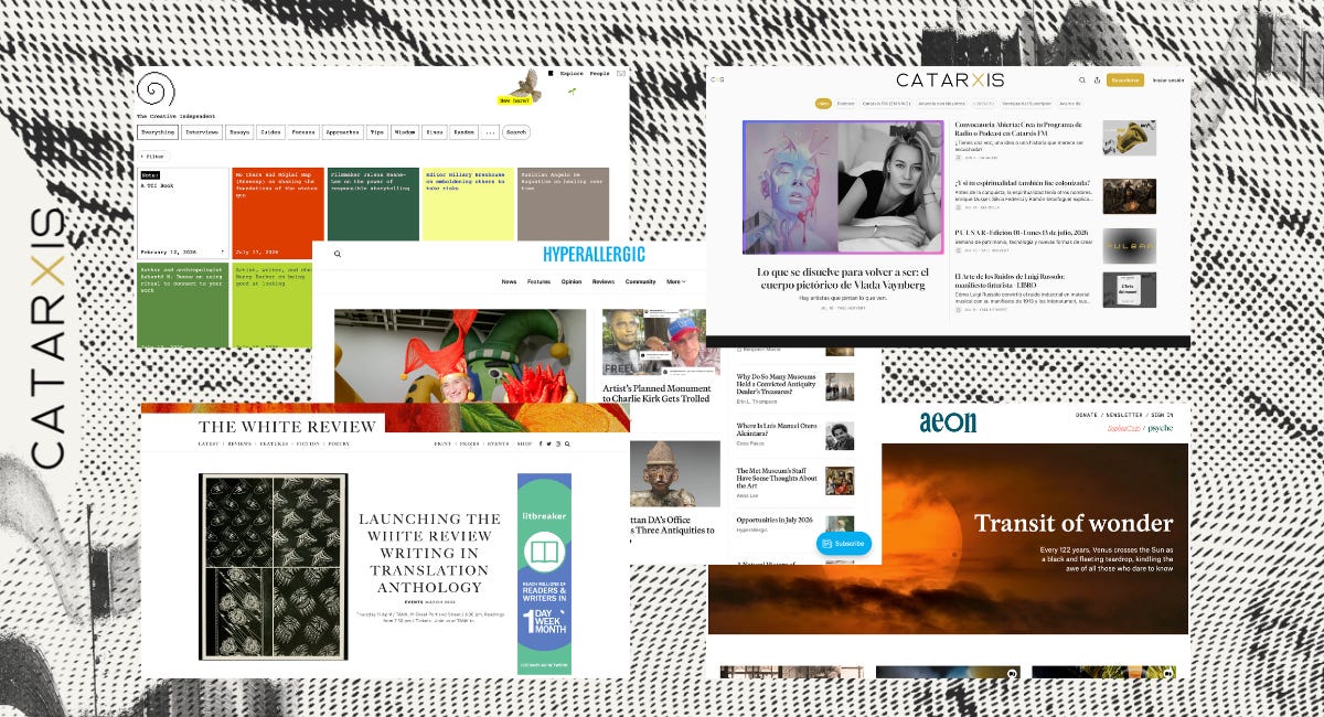 5 revistas digitales independientes de arte y cultura que debes conocer
