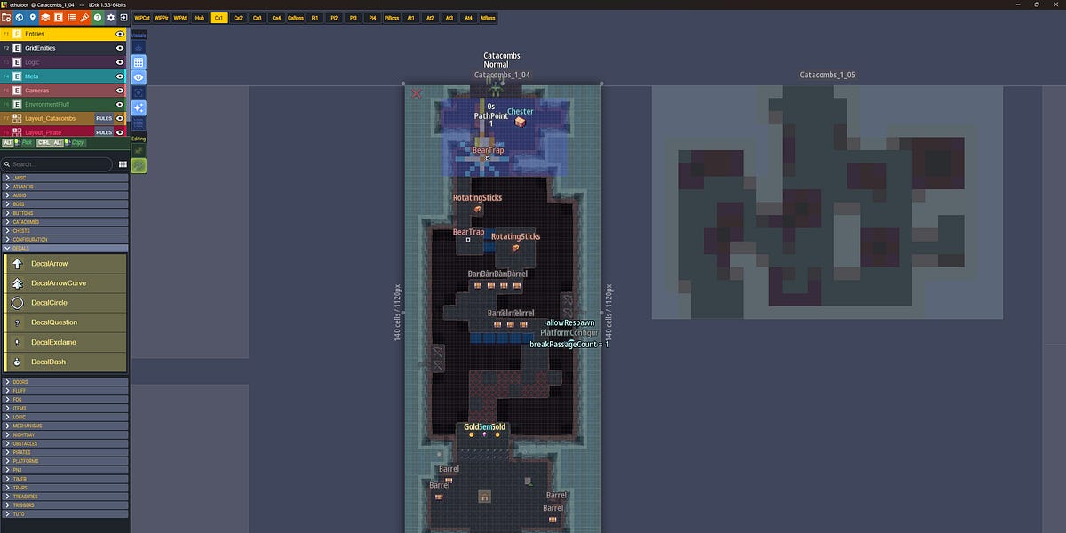 Show HN: The tools in our game CTHULOOT (Unity3D, LDtk)