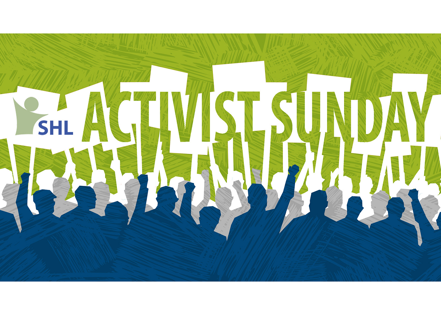 Activist Sunday banner