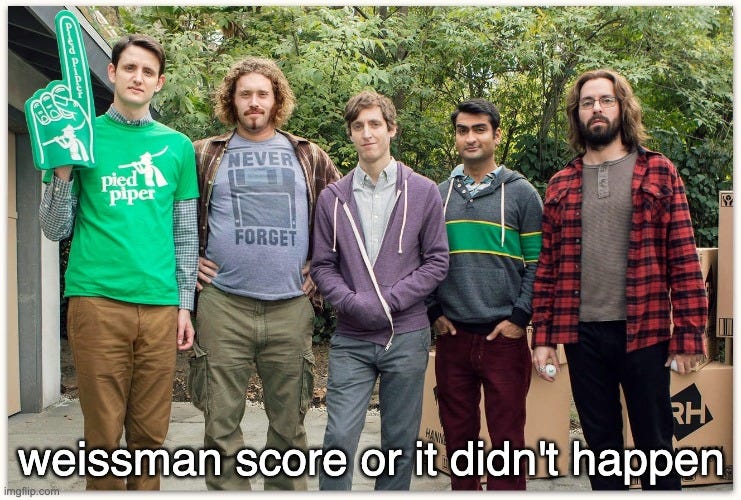 A picture of the early ClickHouse team working on their revolutionary middle-out compression