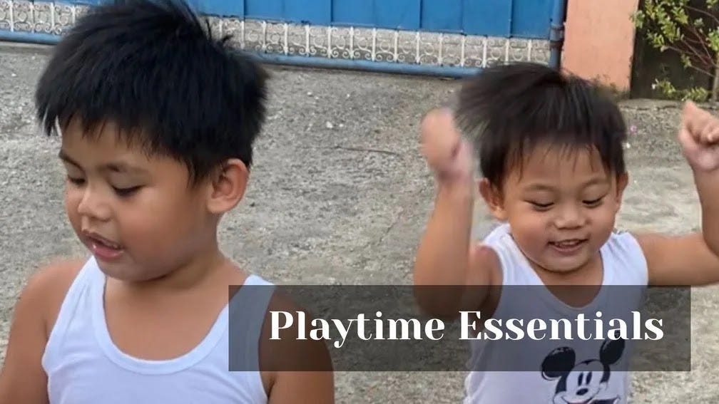 Playtime essentials to keep kids comfy when outside