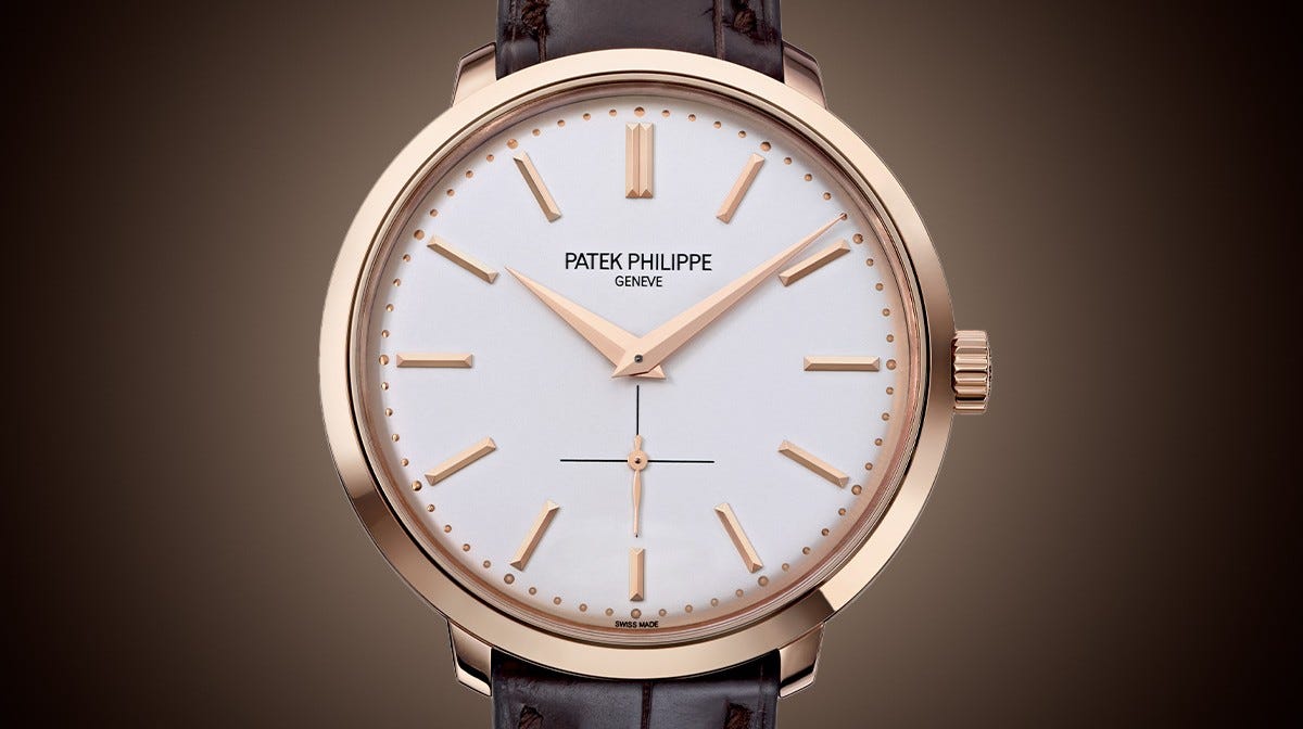 Calatrava: Absolute Minimalism | Worldtempus Calatrava: Absolute Minimalism | Worldtempus