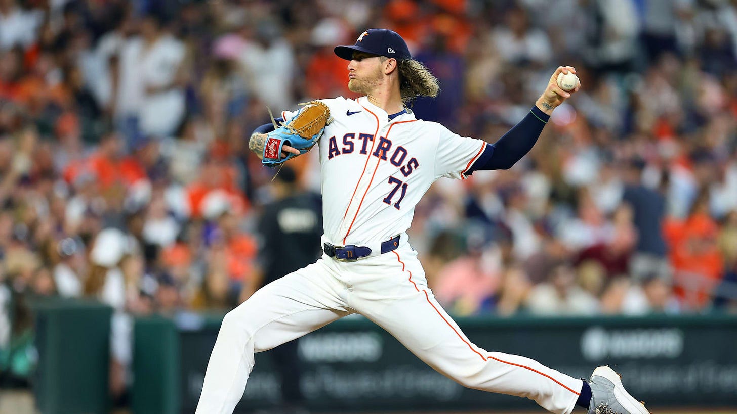 Josh Hader K's the side during his Astros debut | 03/28/2024 | MLB.com Josh Hader K's the side during his Astros debut | 03/28/2024 | MLB.com