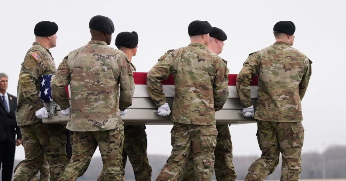 US-Israel-Iran War Live News: Two US Service Members Killed in Jordan as Iran Launches Fresh Missile Attacks Across Gulf, CENTCOM Confirms One Troop Missing US-Israel-Iran War Live News: Two US Service Members Killed in Jordan as Iran Launches Fresh Missile Attacks Across Gulf, CENTCOM Confirms One Troop Missing