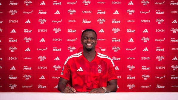 Ousmane Diomandé 🇨🇮 quitte le Sporting et rejoint Nottingham Forest ! Après 3 saisons et demi au Sporting Portugal, l'international ivoirien s'est engagé avec les « Reds » pour 4 ans et Ousmane Diomandé 🇨🇮 quitte le Sporting et rejoint Nottingham Forest ! Après 3 saisons et demi au Sporting Portugal, l'international ivoirien s'est engagé avec les « Reds » pour 4 ans et