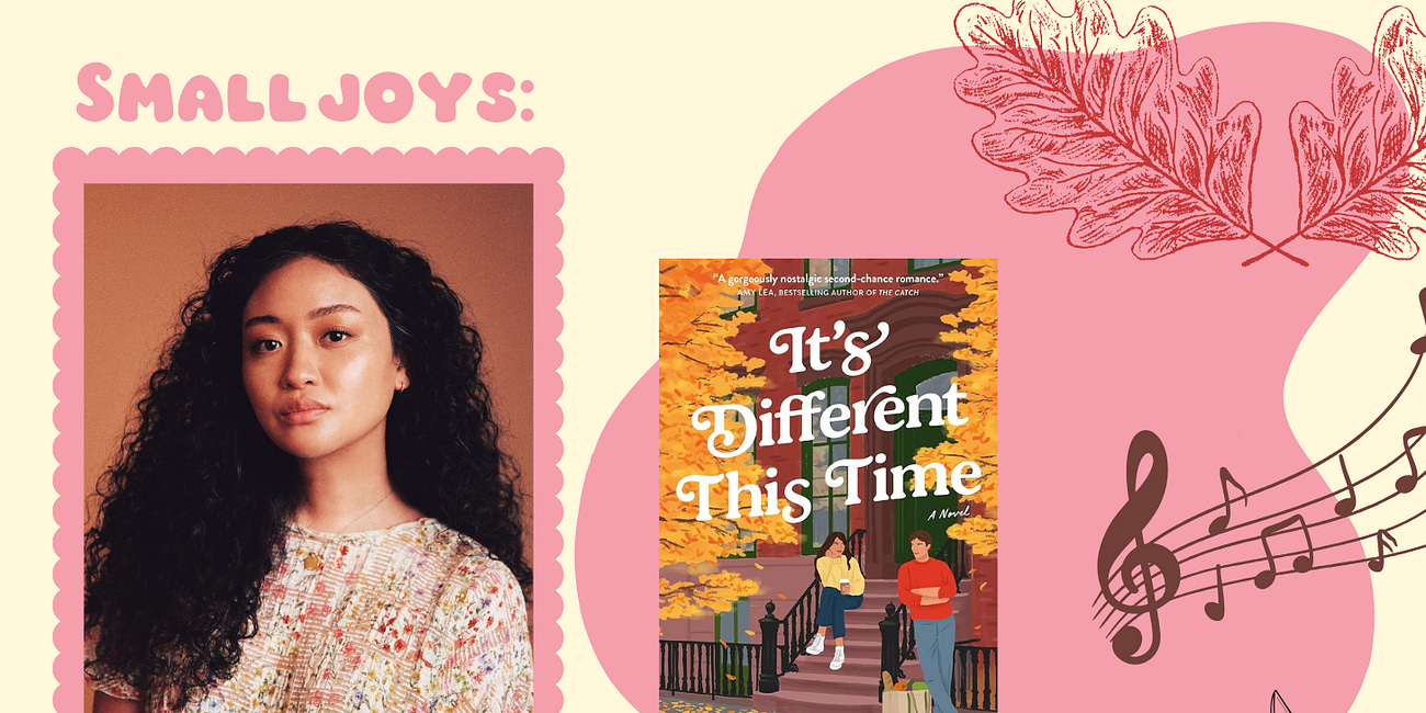 What brings you joy, Joss Richard? 