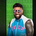 Monday: Meet Jey Uso in Staten Island