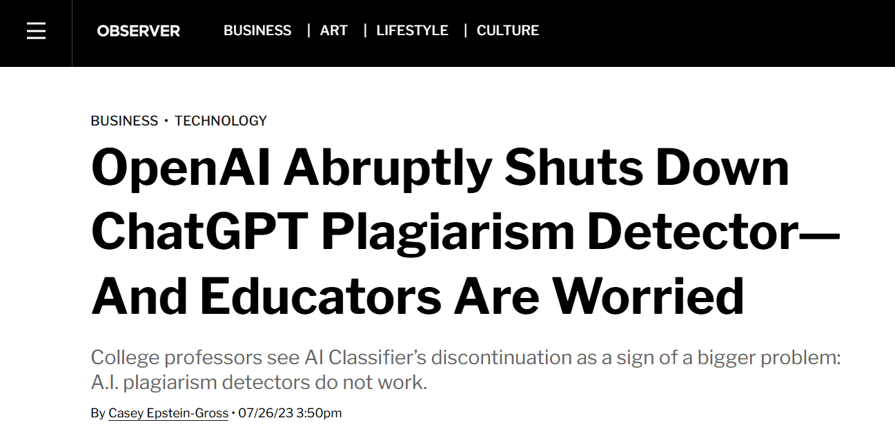 Article content Article content