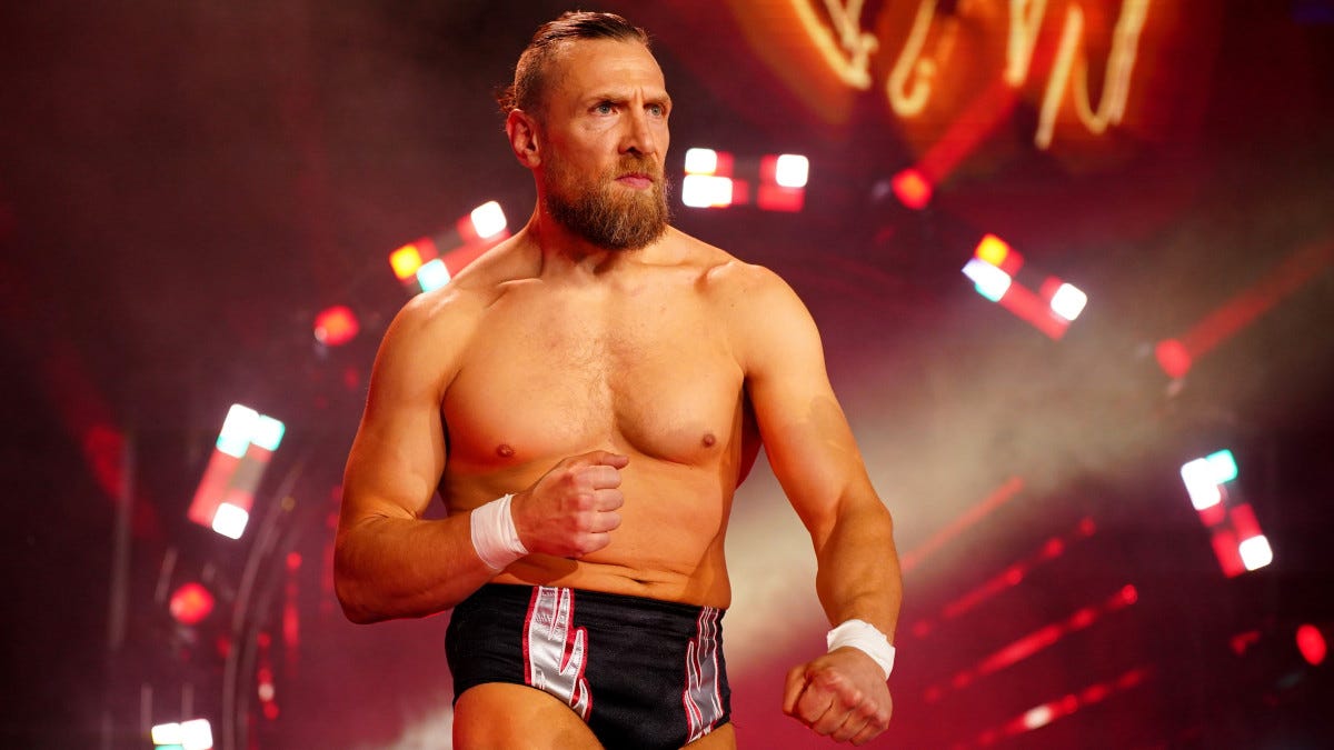 Bryan Danielson previews AEW Double or Nothing match - Sports Illustrated