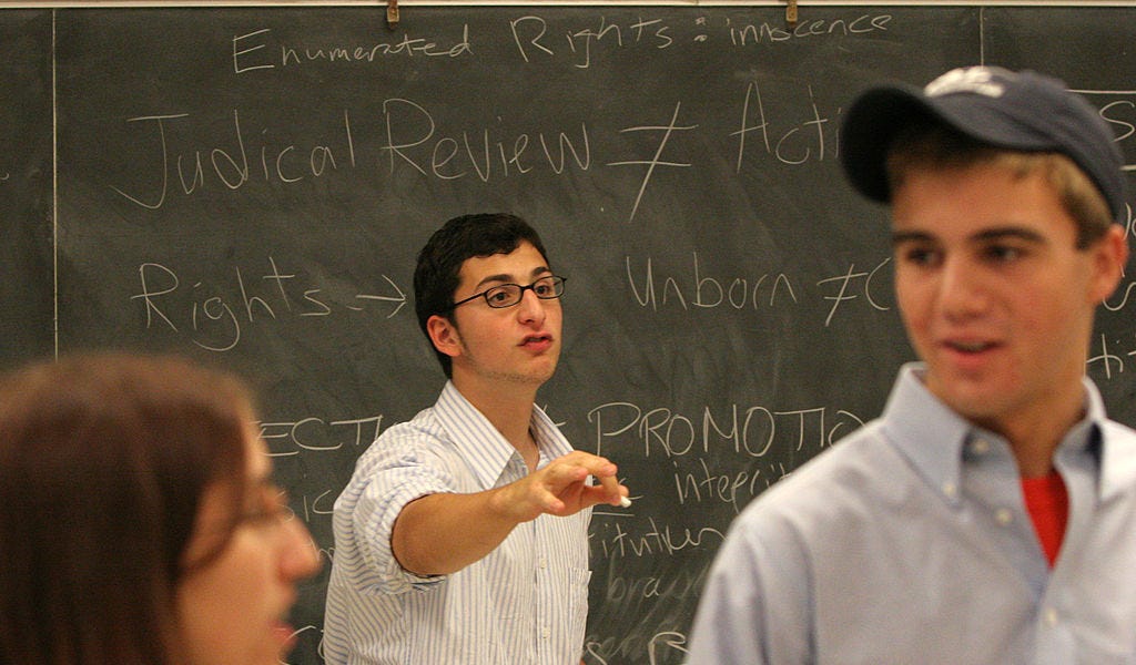 At High School Debates, Debate Is No Longer Allowed