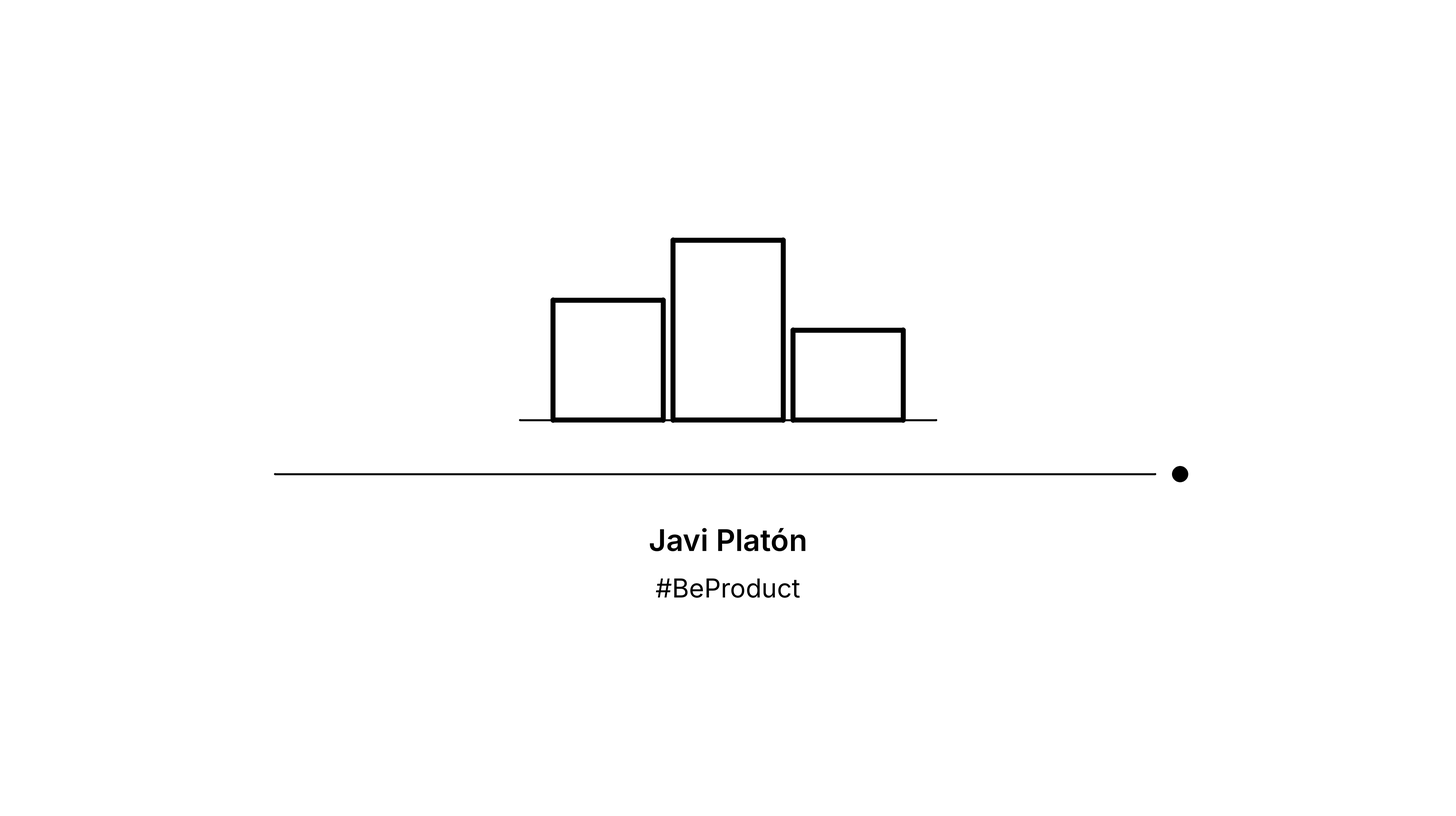 Salseo de Producto, por Javi Platón Salseo de Producto, por Javi Platón