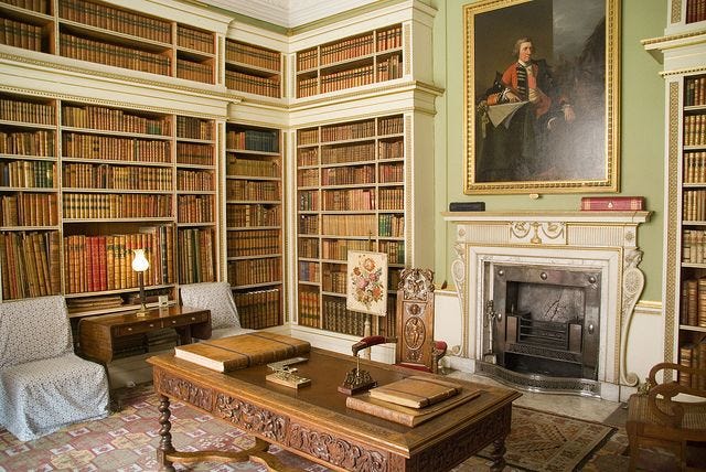 The Library, Audley End, Essex