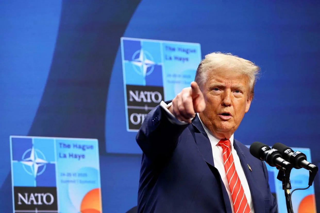 Armes pour l'Ukraine et menaces de sanctions : l'ultimatum de Trump à  Poutine
