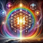 The Advent Calender of Numbers: Fourteen