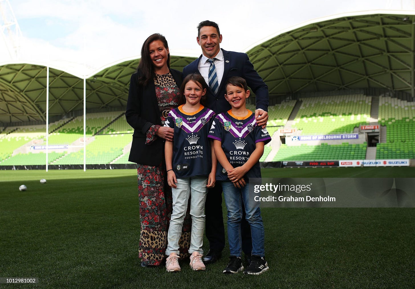 Melbourne Storm Media Opportunity
