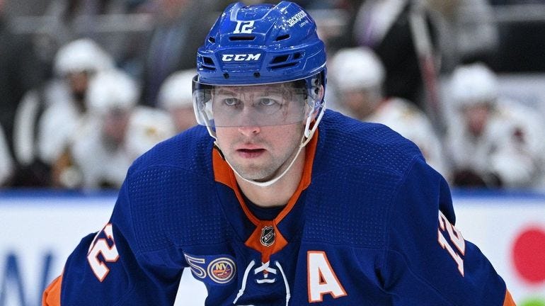 Islanders right wing Josh Bailey. Islanders right wing Josh Bailey.