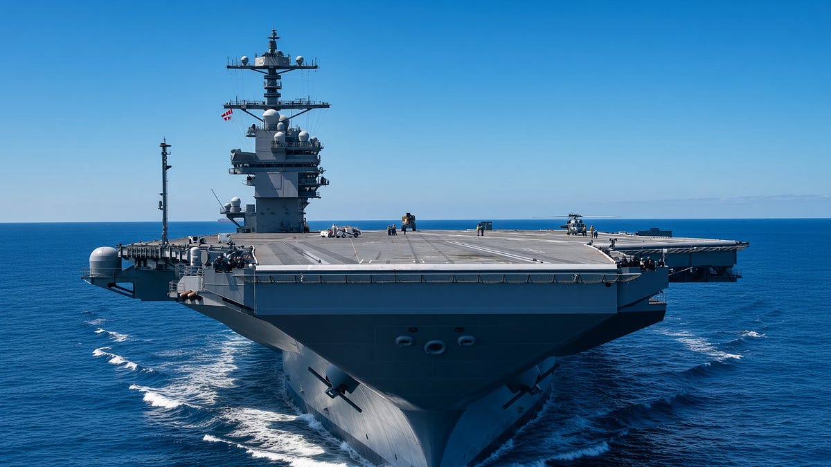USS John F. Kennedy Completes Sea Trials, CENTCOM Chief Ends Middle East Trip, Lincoln Rotation Confirmed