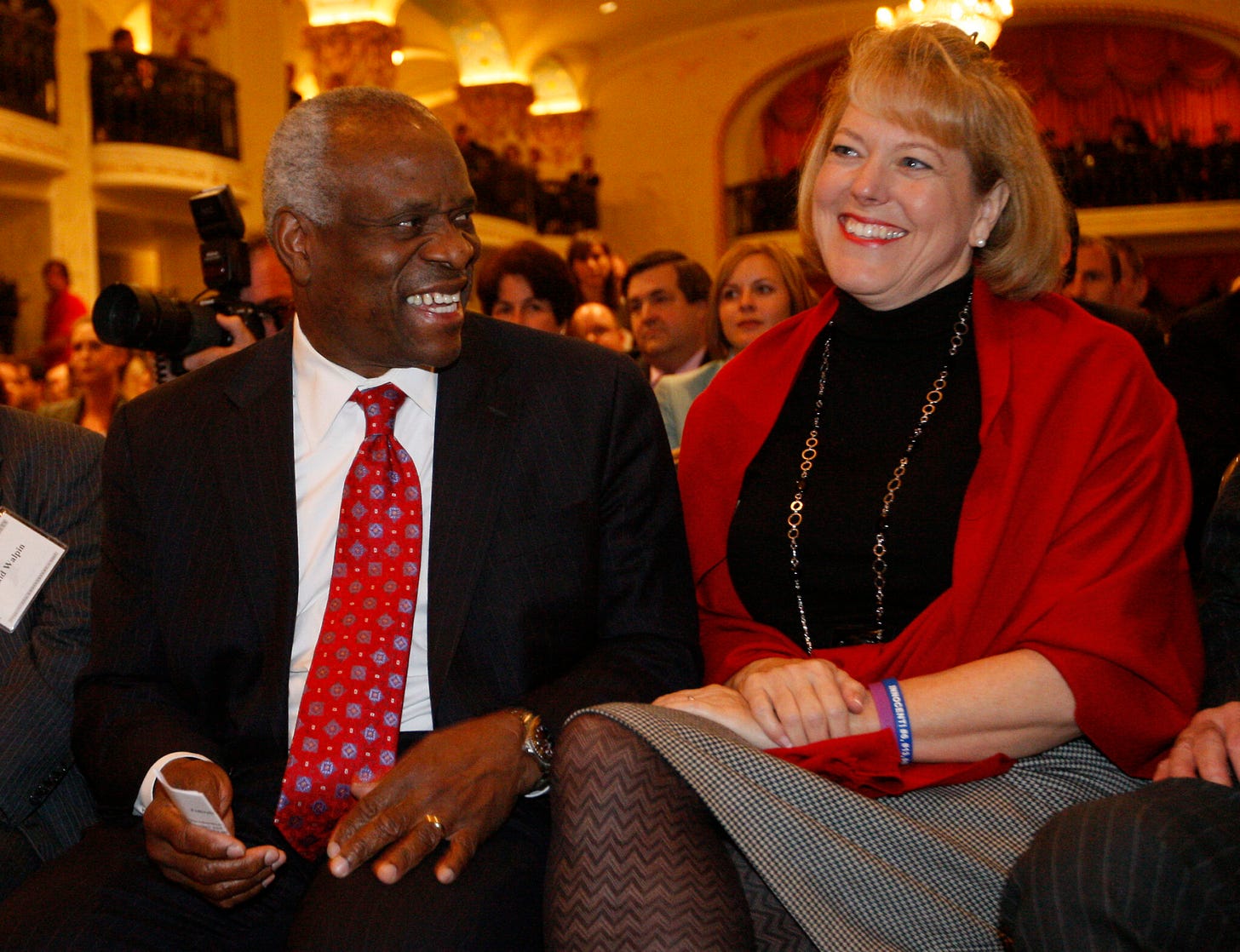 US Supreme Court Justice Thomas released from hospital as wife in news for  QAnon ties | The Times of Israel