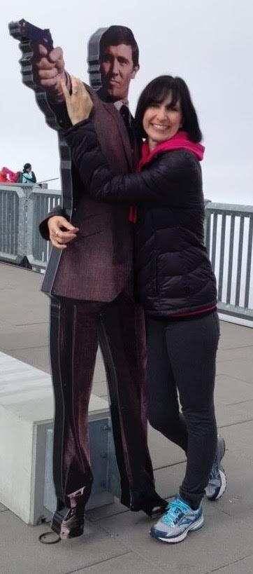 me & bond. james bond. me & bond. james bond.