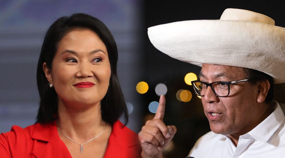 Flash electoral Ipsos 2026: Keiko Fujimori y Roberto Sánchez pasarían a  segunda vuelta