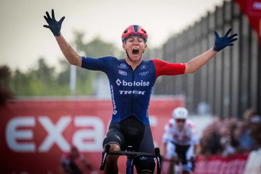 Thibau Nys takes maiden World Cup win at Waterloo - ProCyclingUK