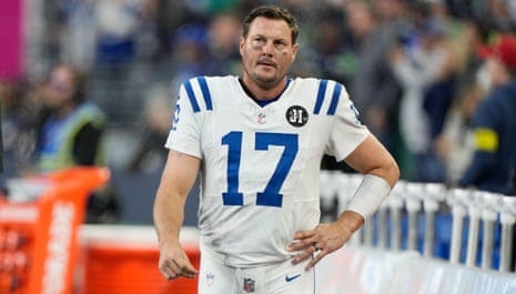 Philip Rivers: how a 44-year-old grandpa nearly pulled off one of the NFL's  greatest comebacks | Indianapolis Colts | The Guardian