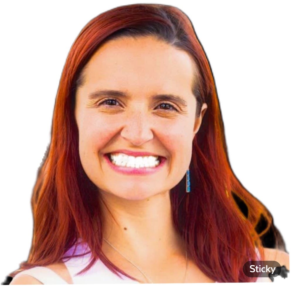 Substack profile picture for @kristy
