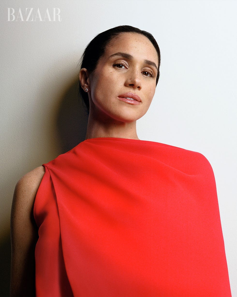 meghan duchess of sussex harpers bazaar interview