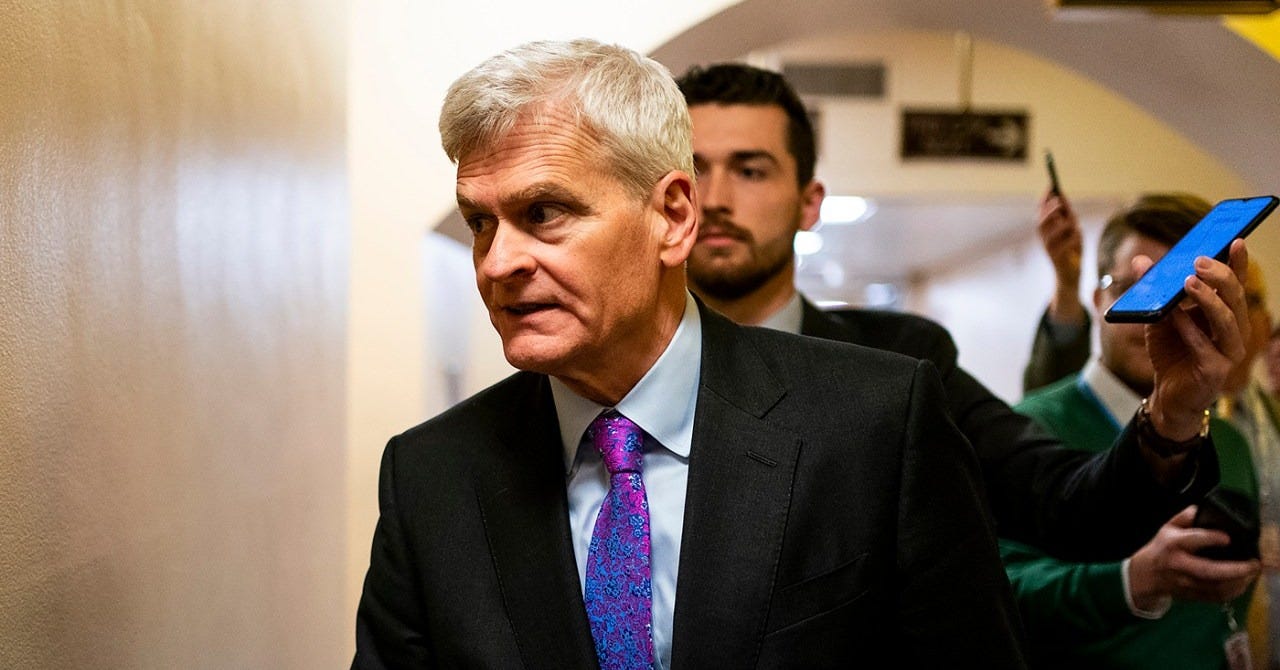 GOP Sen. Bill Cassidy airs frustration over DOJ 'anti-weaponization' fund  after primary loss