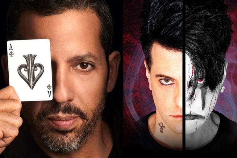 Criss Angel Vs David Blaine: Which Magic Show Is The Best?