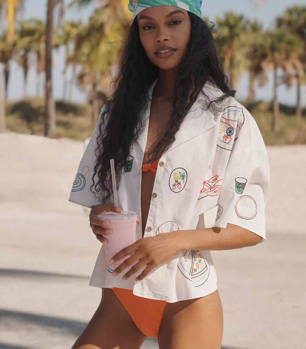 A Lobster-Lover's Style Edit - by Emily Jane Johnston