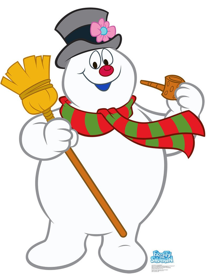 Frosty The Snowman cartoon