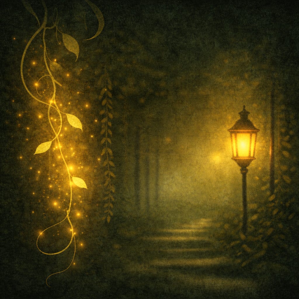 Garden of Little Peace--A Serialized Mystery 