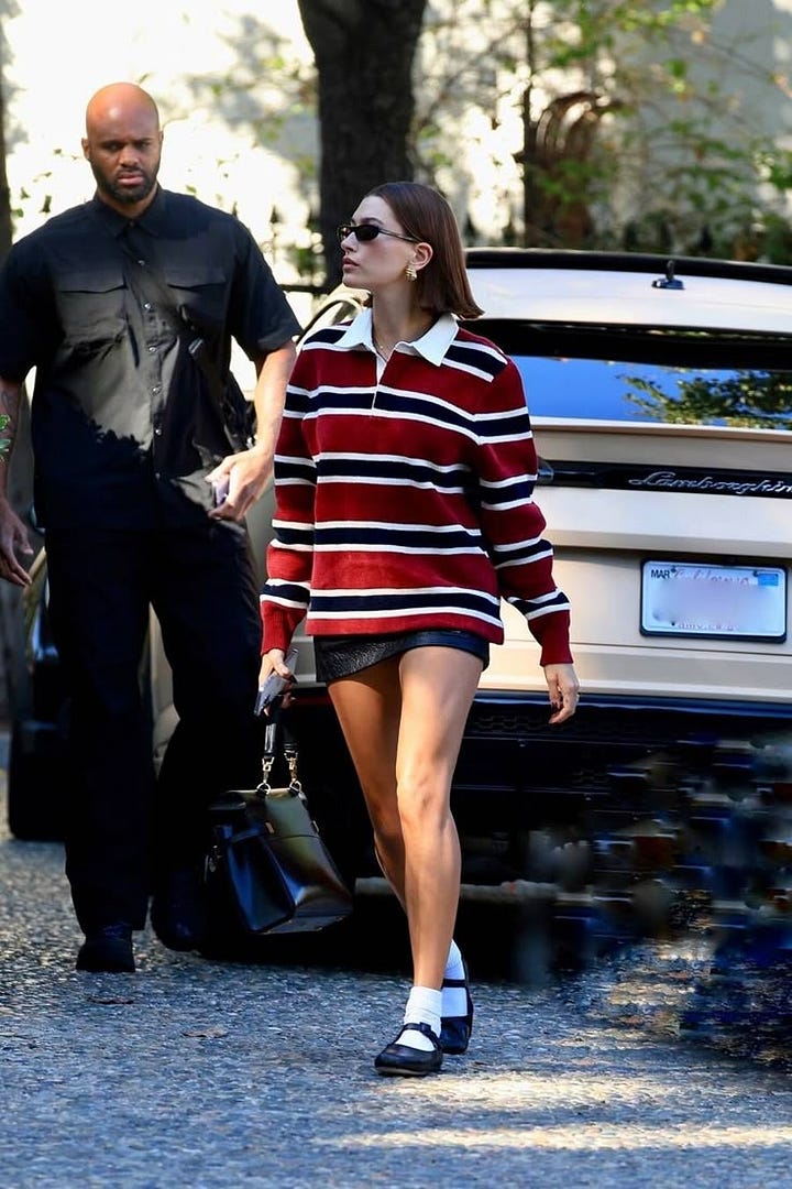 people wearing short skirts with Rugby shirt