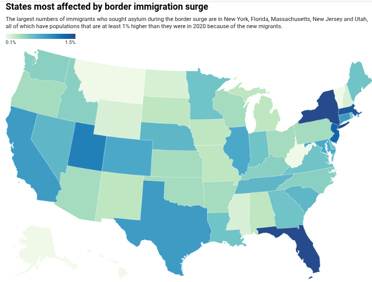  Stateline analysis of immigration court data.