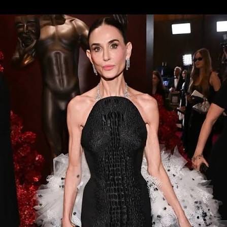 This is not ok. The new wave of extreme thinness being pushed by Hollywood is harmful and unrealistic. My opinion piece today. Link in bio. This is not ok. The new wave of extreme thinness being pushed by Hollywood is harmful and unrealistic. My opinion piece today. Link in bio.