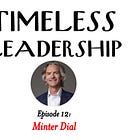 Episode 12: Authenticity with Minter Dial 
