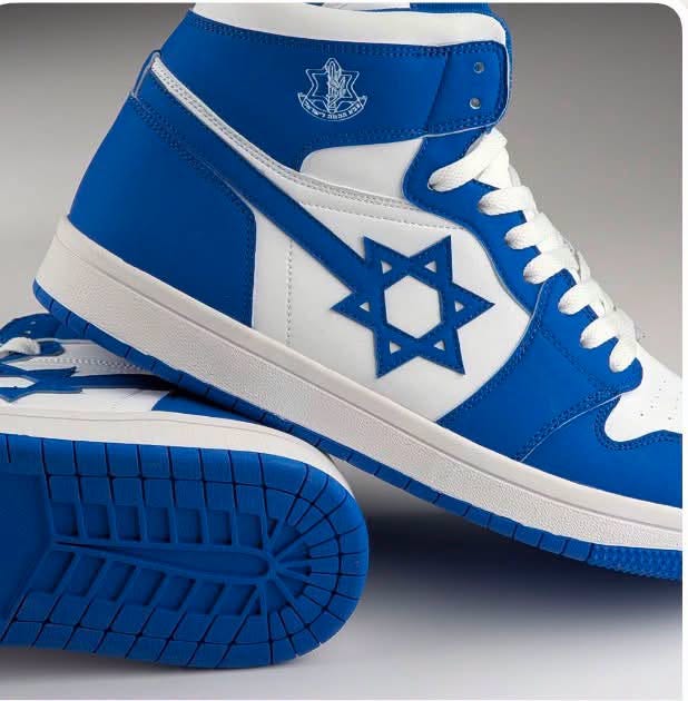 May be an image of shoes, leather and text