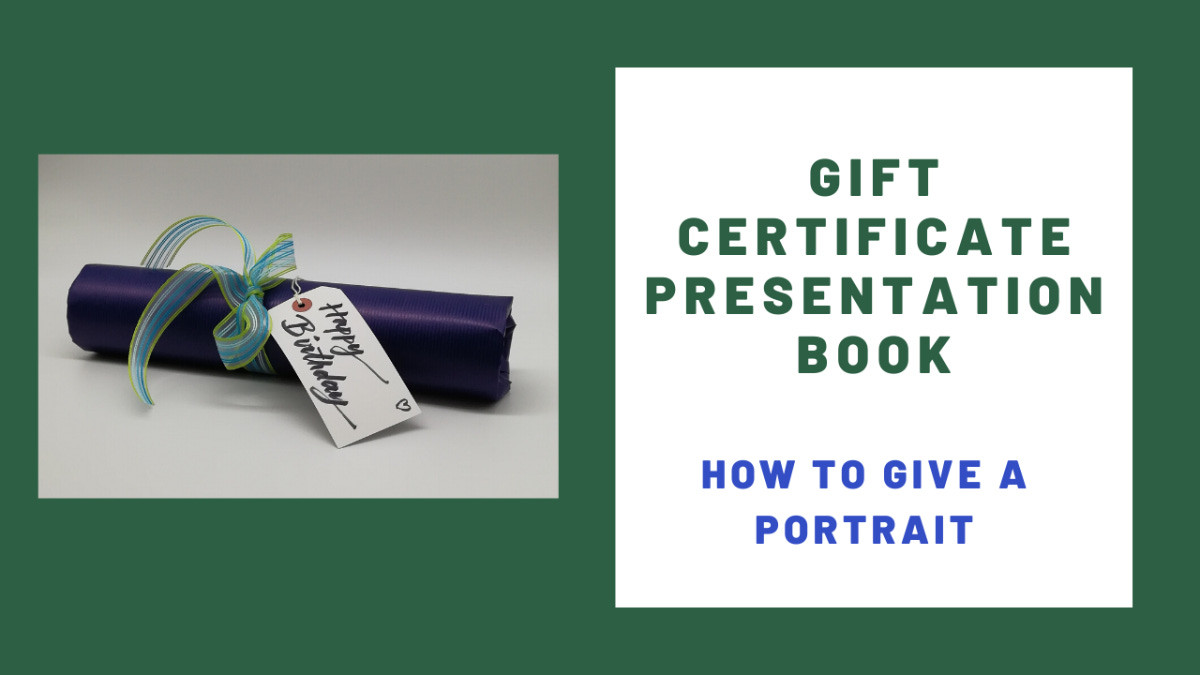 video of gift certificate presentation book video of gift certificate presentation book