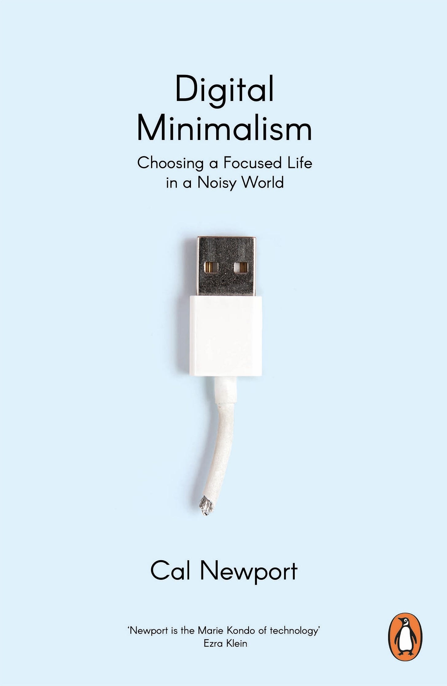 Digital Minimalism by Cal Newport - Penguin Books Australia