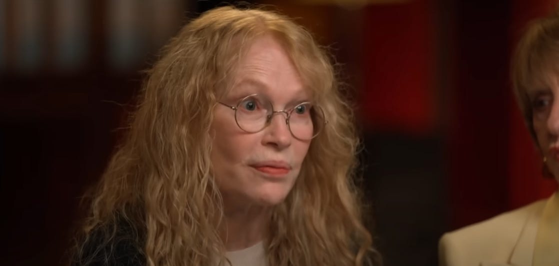Actress Mia Farrow Predicts The United States Only Has "3-4 Months Of Democracy Left — Unless We Do Something"