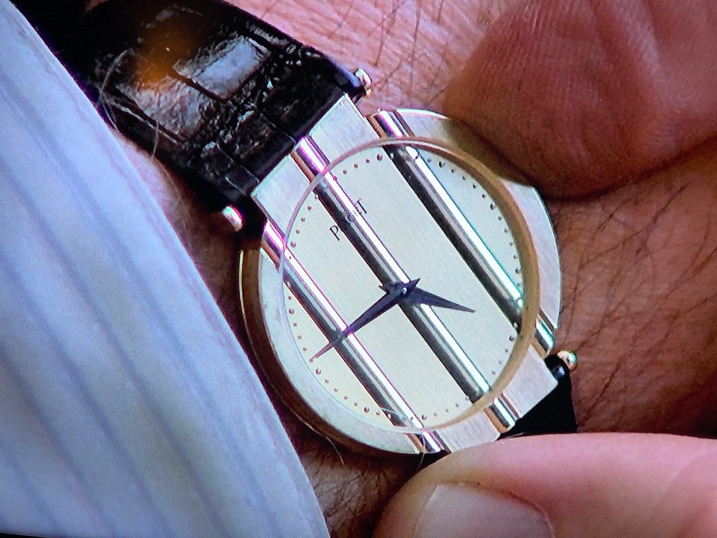 Neal Page's Watch in Planes, Trains, and Automobiles — Bandrew Scott
