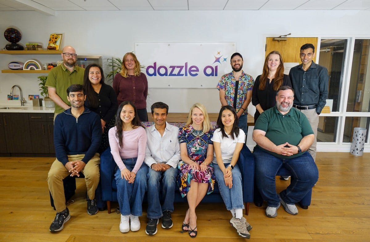 Dazzle: Marissa Mayer setzt auf einen KI-Assistenten für die Fotomediathek Dazzle: Marissa Mayer setzt auf einen KI-Assistenten für die Fotomediathek