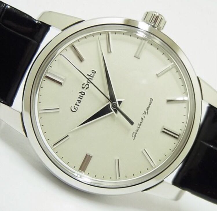 グランドセイコー　セイコー創業130周年記念限定モデル　プラチナ　SBGW039 GRAND SEIKO PT500 初代メカニカル復刻　パテックフィリップ