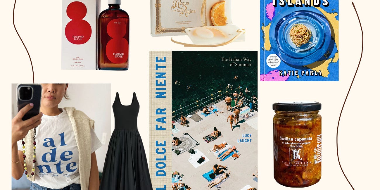 Weekend Recs #43: Big Sicilian Energy and Cannolis For All