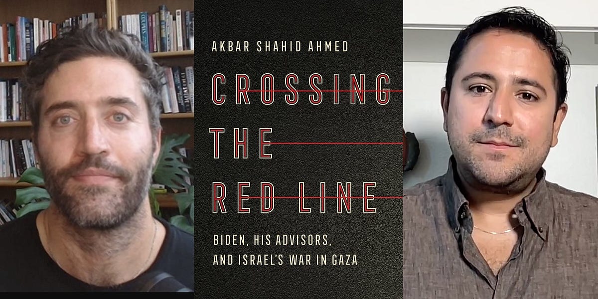 How Biden Helped Israel Destroy Gaza