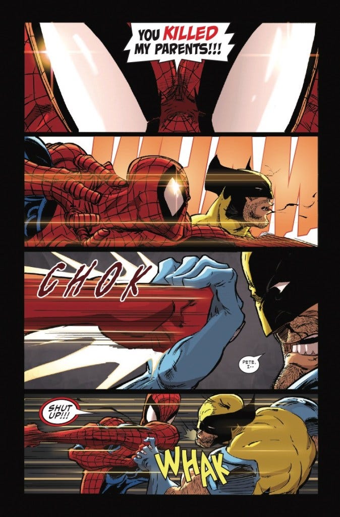 Marvel Preview: Spider-Man & Wolverine #2