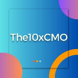 The10xCMO Newsletter logo