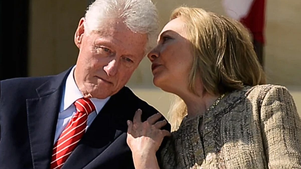 THE CLINTON TEFLON DYNASTY